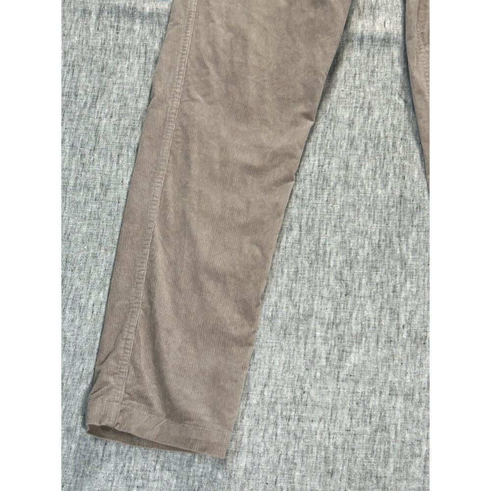 Vuori Optimist Corduroy Pants Mens Medium Relaxed Fit Walnut Athleisure V440 - Picture 7 of 16